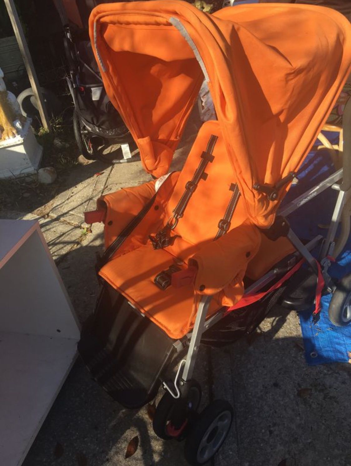 Double stroller