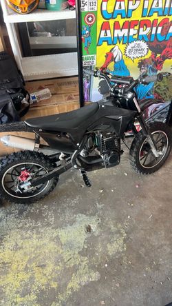 Mini Dirt Bike Gas Powered Pit Bike