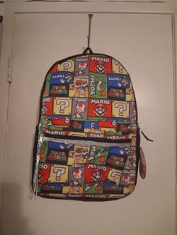 Mario backpack