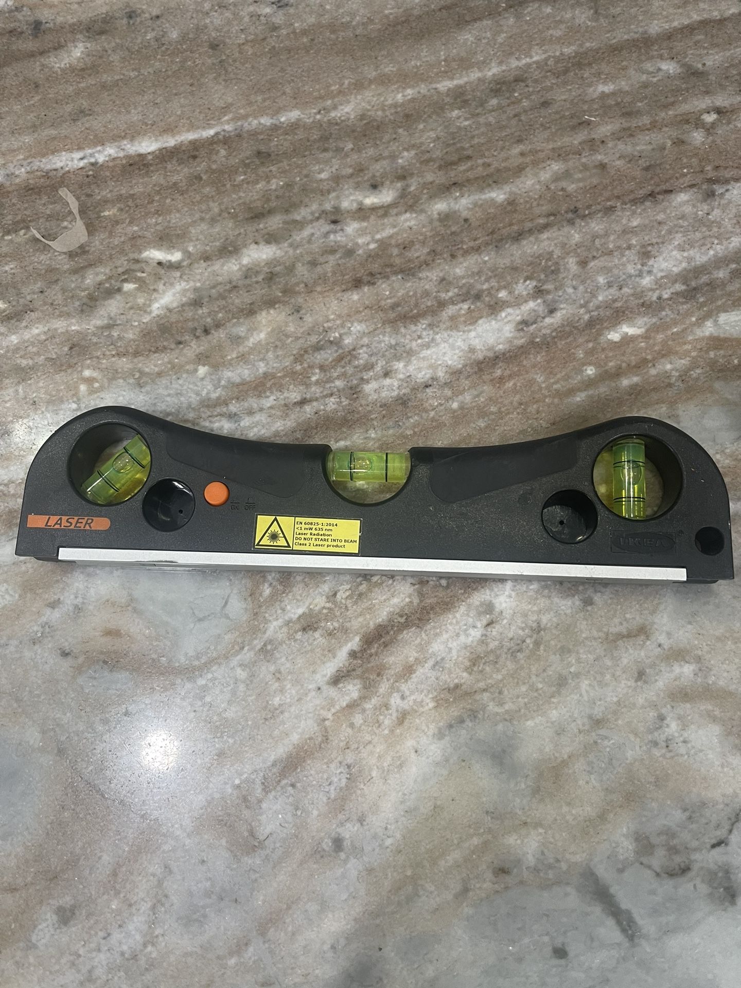 IKEA FIXA laser level