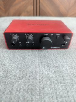 Focusrite Scarlett Solo 4th Generation