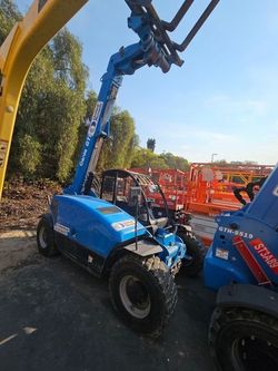 2018 Genie GTH-5519, 5K Diesel Reach Lift