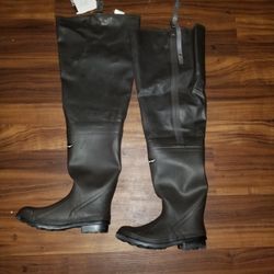 Frogg Toggs Waders Size 13 With Tags Hip Boots Used