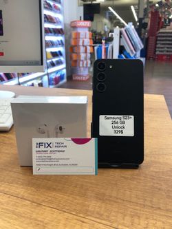 Samsung S23+ 256GB Unlocked