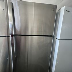 GE Stainless Steel Refrigerator