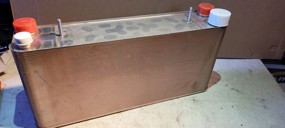 Danfoss C62L-EZ-128 Micro Plate Heat Exchanger 128 Plates 111B5124 07/2023 NEW/Unused Condition
