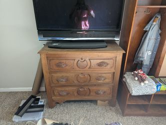 Wooden Dresser