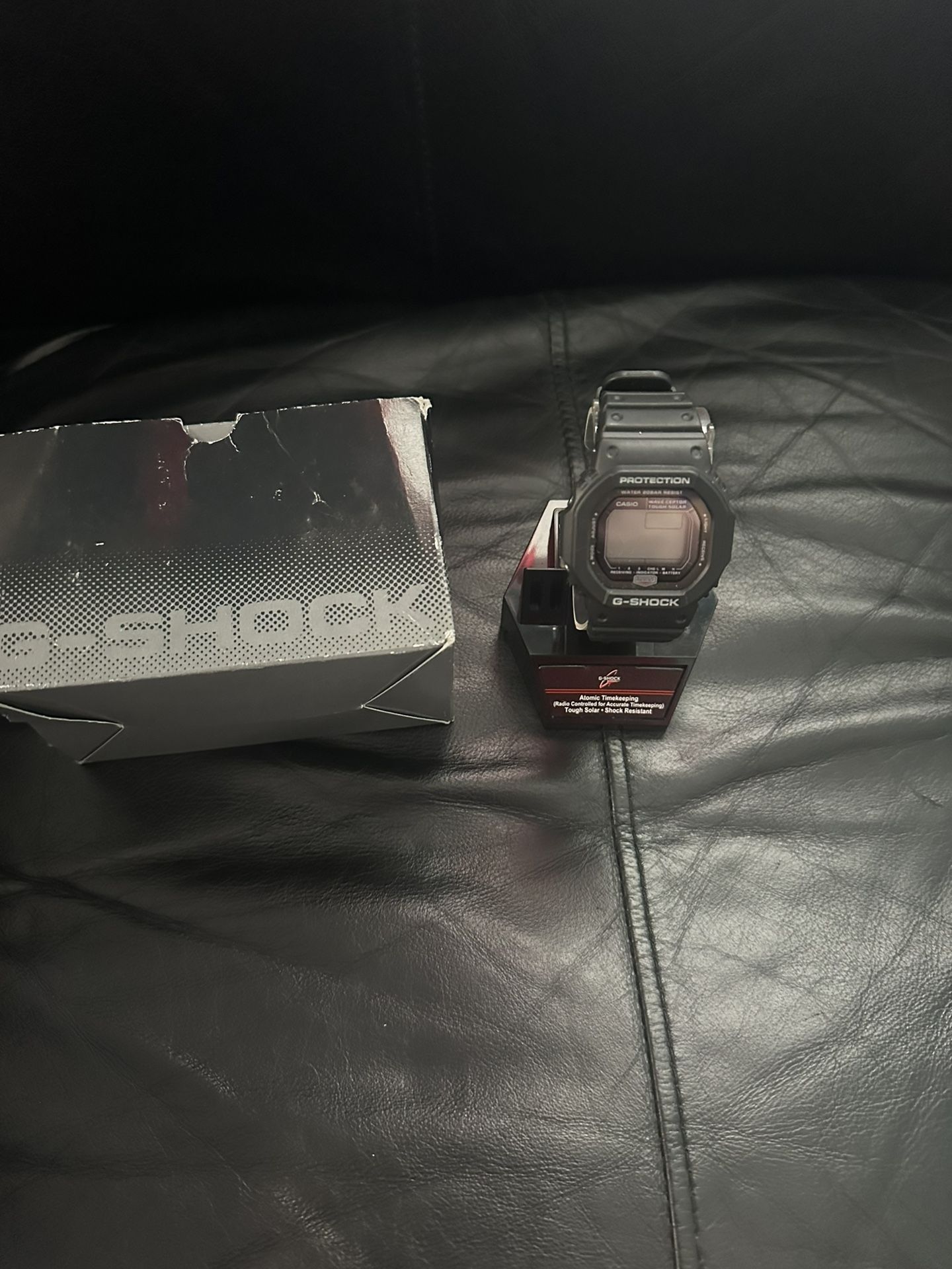Casio G Shock Solar Atomic Watch