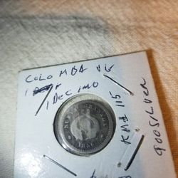 1856 nueva granada coin