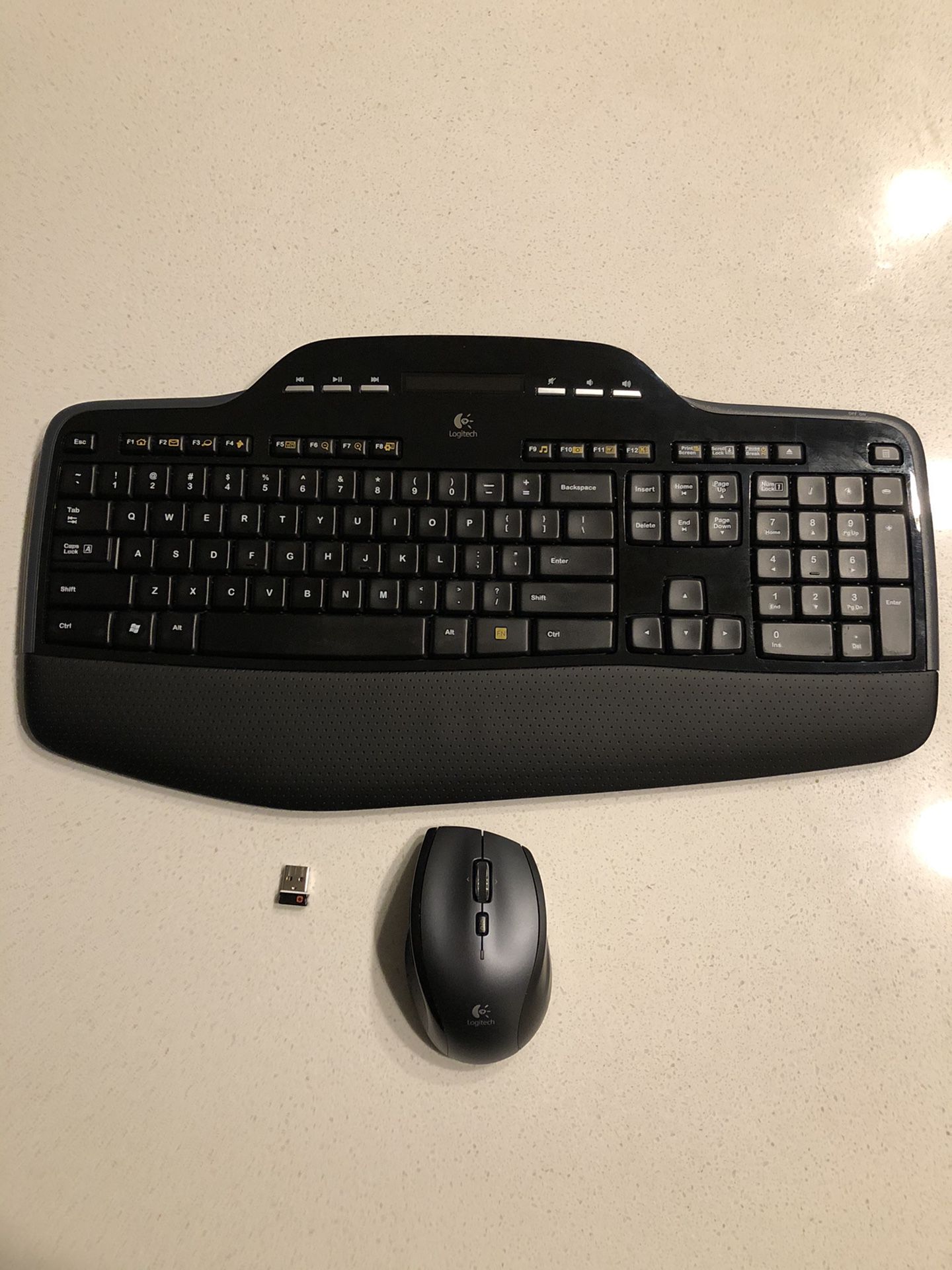 Logitech MK700 Wireless Keyboard and Mouse