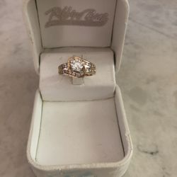 Diamond Engagement/Wedding Ring