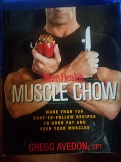 Muscle Chow Recipe Book