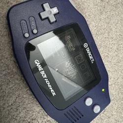 Game Boy Advance Target Edition – Authentic Nintendo GBA (Tested, Works, Clean)