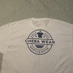 Cheba Wear T-shirt (XL $ XXL Available)