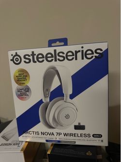 NEW SteelSeries Arctis Nova 7P Wireless Gen 2 Gaming Headset – White