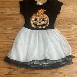 Pumpkin Dress Size 6