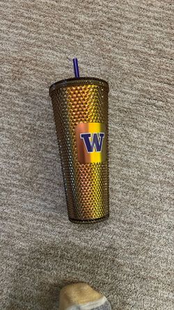 STARBUCKS GOLD TUMBLER