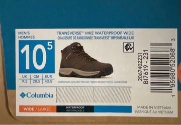Columbia Men’s Hike Waterproof Boot