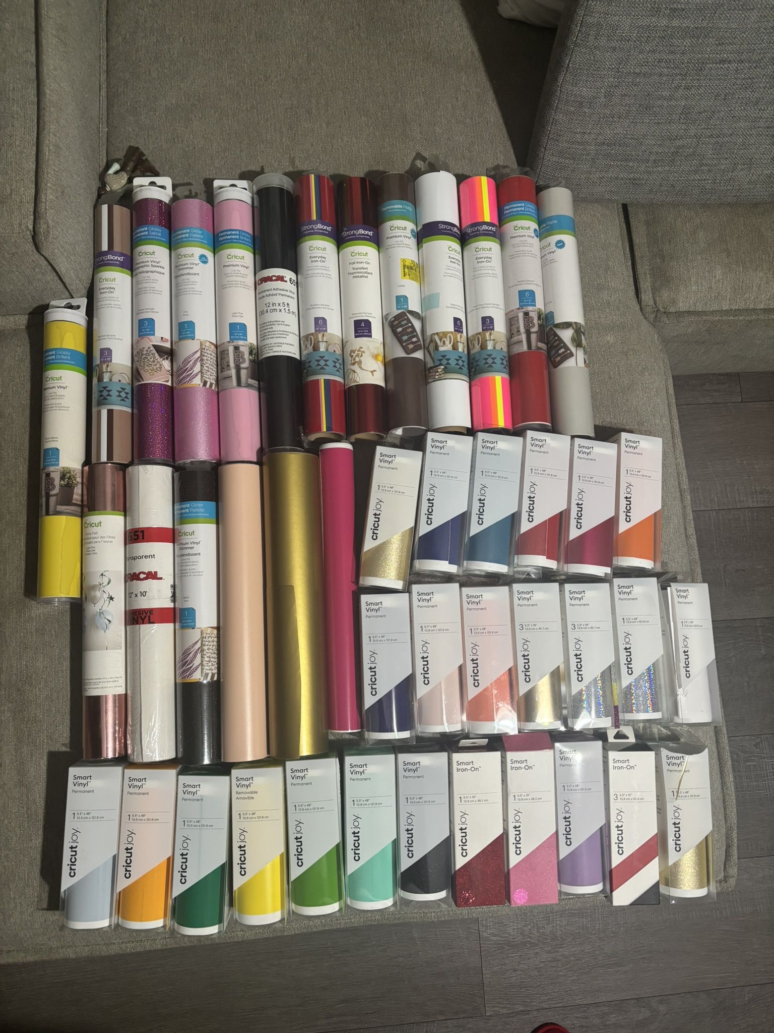 Assorted Permanent Vinyl