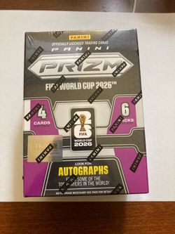 Prizm panini World Cup 2026