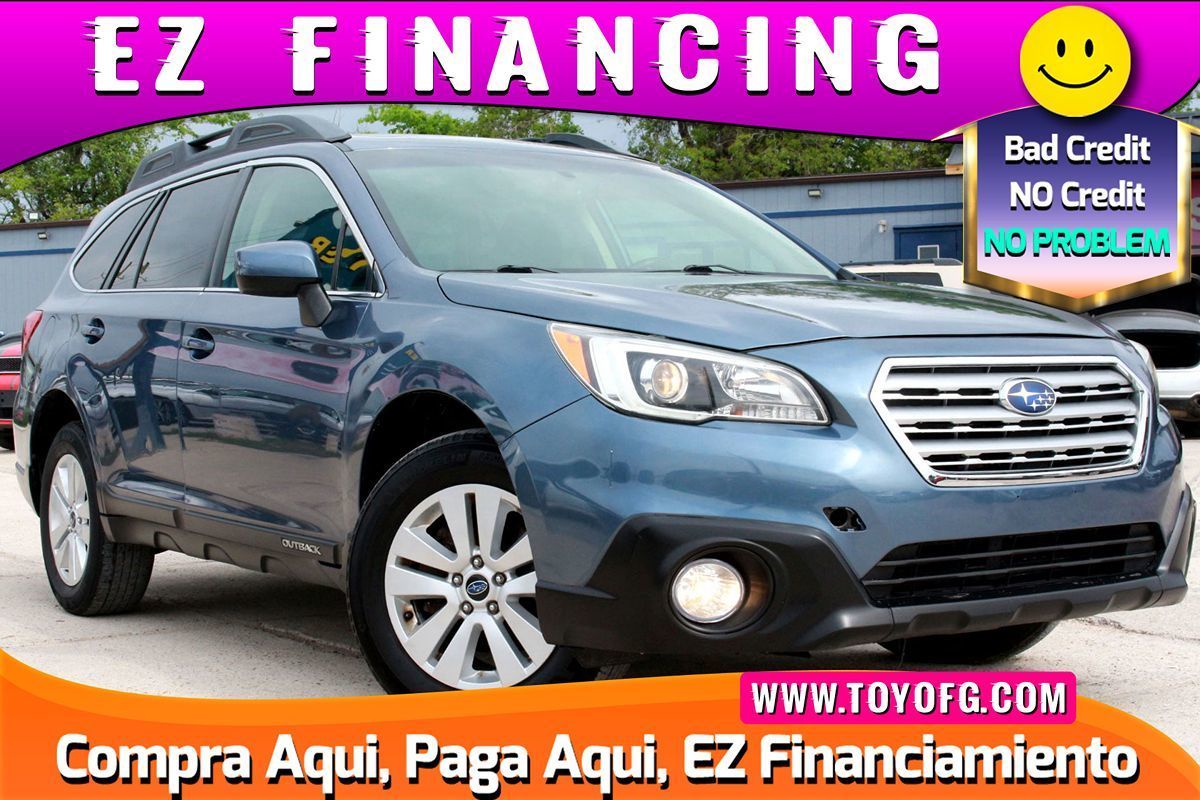 2015 Subaru Outback