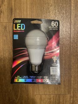LED Dimmable Bulb - 60watt