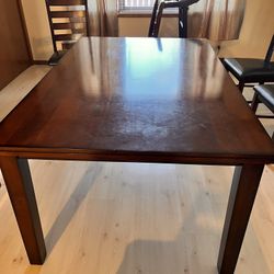 Wooden Table For Sale
