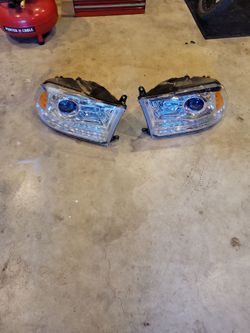 Projector headlights
