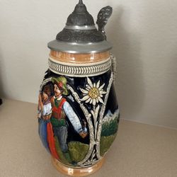 Genuine German Beer Stein