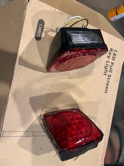 LED Full Screen Trailer Tail Light Set