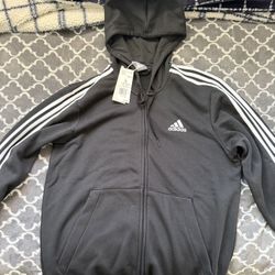 Adidas Large Multi Sport Black Hoodie