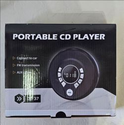 Portable CD player