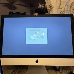 iMac Desktop Late 2012 