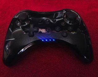 Pro Controller For Nintendo Wii U