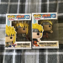 Minato And Naruto Combo