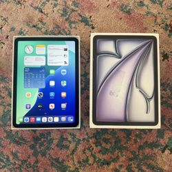 Mint Condition iPad Air 11” 512GB Space Gray