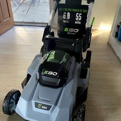 The EGO POWER+ 22" Aluminum Deck Select Cut Self-Propelled Lawn Mower
