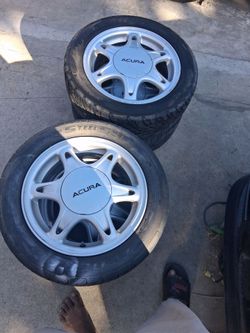Acura integra oem rims