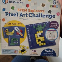 STEM- Pixel Art Challenge 