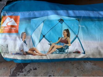 Pop-up tent for beach