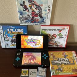 Nintendo 2DS XL Bundle