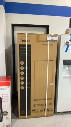 MIDEA 21 cu.ft. Convertible Garage Ready Upright Freezer $700