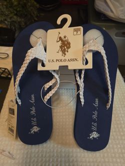 U.S. Polo Assn Woman's Rhong Sandals