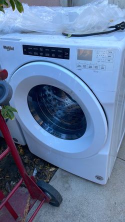 Whirlpool washer