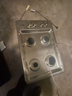 Ge Gas Cooktop Brand New