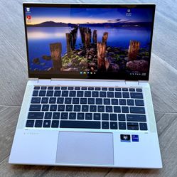 HP EliteBook 1030 X360 G8 | 16GB Ram | 512GB NVMe | 4K Resolution| Windows 11 Pro | With  Software 