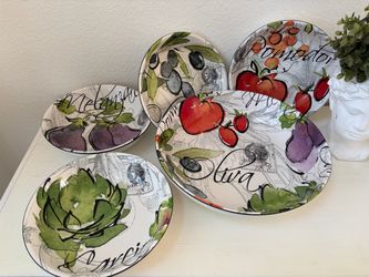Pasta 5 piece serving set