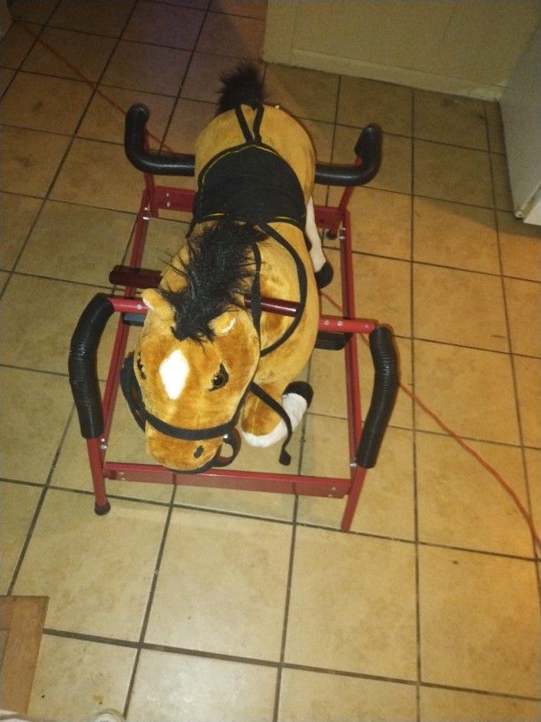 Rideable Horse 