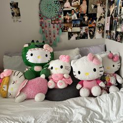 Hello Kitty Plushies