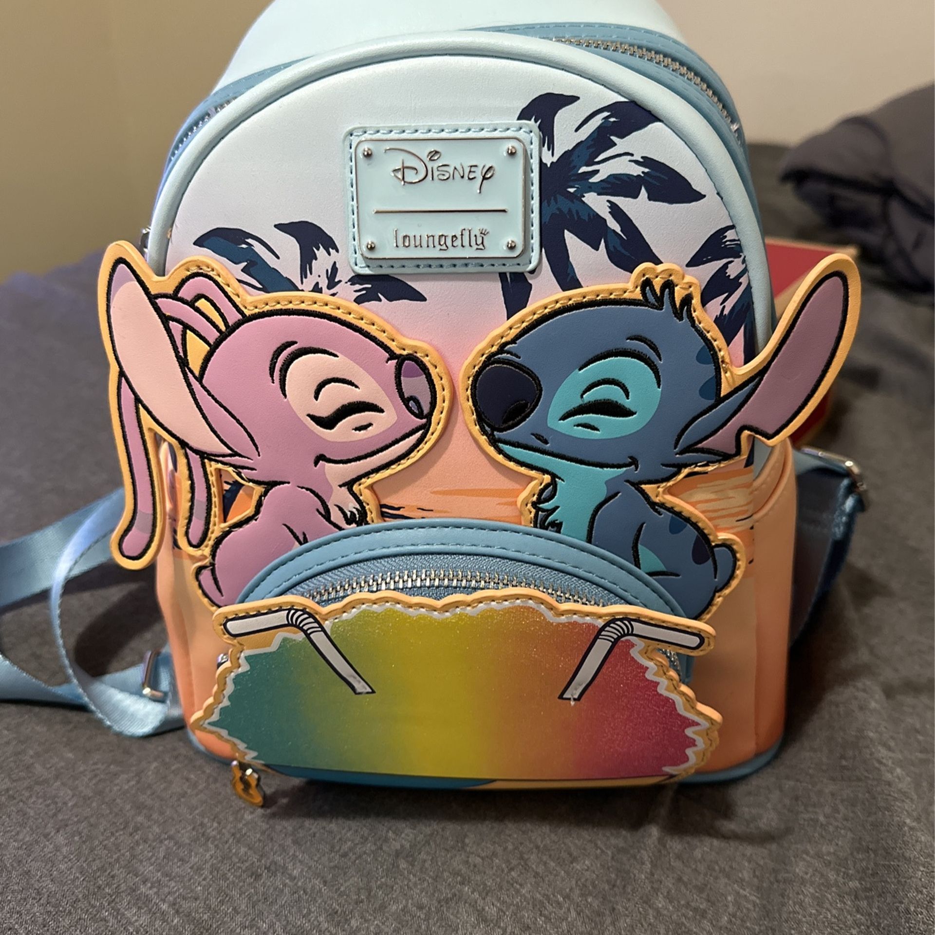 Loungefly Stitch And Angel